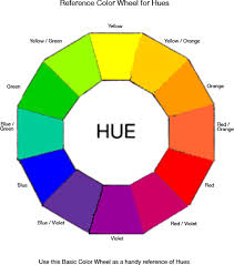 free color wheel reference chart pdf
