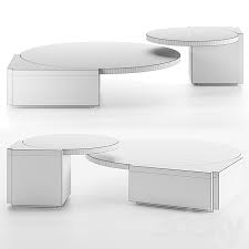 Tribeca Tables By Lee Broom Table