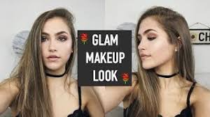 glam makeup tutorial 2016 mel joy