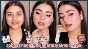 l oreal paris one brand makeup tutorial