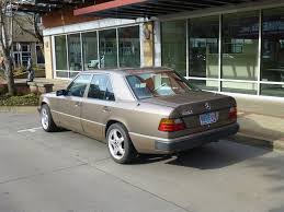 The w124 is solid, stable, and substantial in all respects, even down to the way the doors close. Curbside Classic Mercedes W124 1985 1996 E Class The Best Car Of The Past Thirty Five Years Curbside Classic