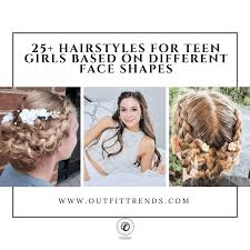 Also styling your hair according to your face shape is important. 25 Best Hairstyles For Teen Girls With Different Face Types