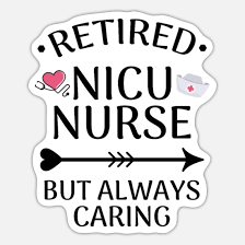 retired nicu nurse retirement gift