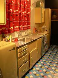 1950s kitchen vintage kitchen, retro