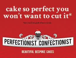 The Perfectionist Confectionist gambar png
