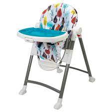 Graco Contempo High Low Chair Bubs N