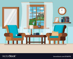 cozy home living room interior