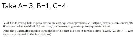 Quadratic Equation Thro Algebra