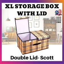 jom kelly large storage cubes bin box