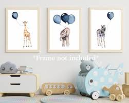 Nursery Wall Art Boy Nursery Decor Baby