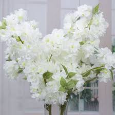 china artificial flowers and decoration