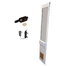 Power Pet Electronic Dog Door High