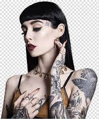 hannah snowdon woman showing her