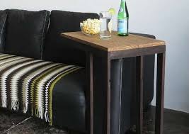 Have you ever found yourself in need to put something down while sitting on your sofa but with no available surface within reach? Diy Furniture Projects 20 Ideas Bob Vila