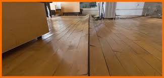 water damage on laminate flooring