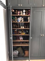 Hall Coat Shoe Storage Cupboard