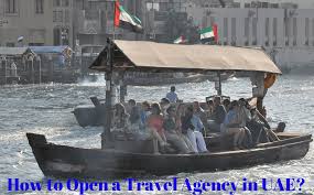how to open a travel agency in dubai