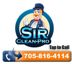 carpet cleaning barrie on sir clean