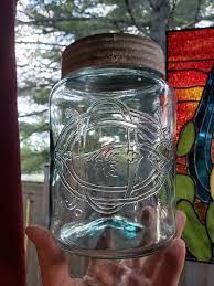 Half Gallon Monogramed Fruit Jar