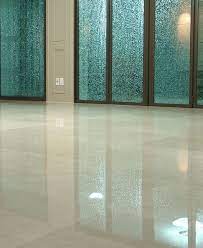 concrete polished concrete flooring in