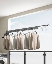 Clothes Drying Rack Windproof Slots
