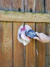 Wood Fence Painting and Staining Instructions and Tips | HGTV