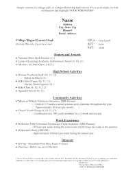 Resume Tips For Freshman Engineering Majors With Contact     Resume For  College Freshmen Pinterest
