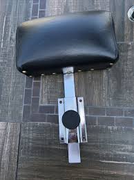 collins barber chair headrest ebay