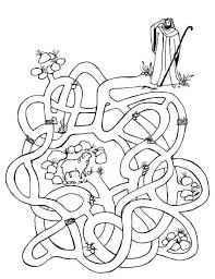 Use the parable of the talents coloring page as a fun activity for your next children's sermon. Printable The Lost Sheep Coloring Page Novocom Top