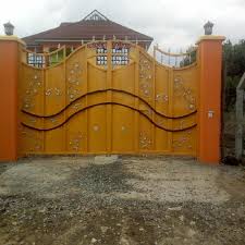 simple gate design installation