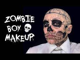 zombie boy rick genest makeup tutorial