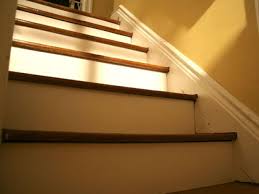 how to reface stair risers