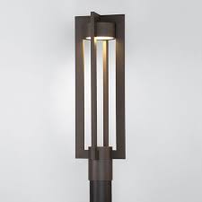 Chamber Outdoor Post Light By Wac