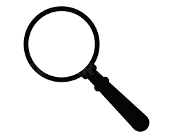 Magnifying Glass Svg Clipart Image