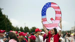6, 2021, file photo supporters of president donald trump are confronted by u.s. What Does Qanon Have To Do With Leftist Italian Authors Wu Ming Quartz