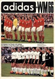 Fifa world cup 1966 germany vs england: A Football Archive On Twitter Adidas Wm 66 Advertising Magazine For The 1966 World Cup