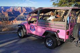 pink jeep tours grand canyon grand