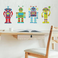 Build Your Own Robot Wall Stickers
