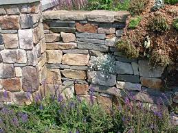 Stone Garden Walls Types Of Stone