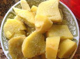 jamaican boiled yellow yam recipe