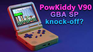 Máy chơi game Powkiddy V90 chơi 15 hệ máy - tặng thẻ 16GB chép full game -  V2 nâng cấp có ngôn ngữ English - Shop Game Tâm An - máy chơi