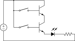 Logic gates act as switches in a circuit that performs logical operation. Is Is Possible To Create Modular Logic Gates From Transistors For Teaching Purposes Electrical Engineering Stack Exchange