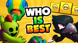 He has medium health and high damage output at close range. Best Legendary Brawler In Brawl Stars Leon Spike Or Crow Youtube