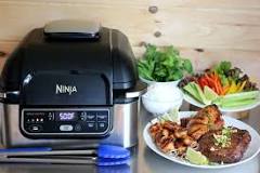 Can you cook frozen food in the Ninja Foodi grill?