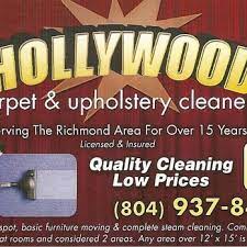 hollywood carpet upholstery cleaners