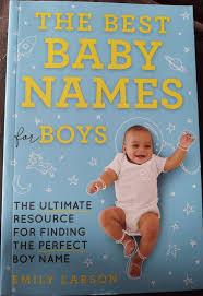 baby names for boys by emily larson