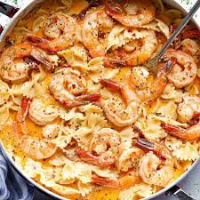 creamy shrimp pasta recipe how to