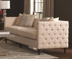 modern tuxedo lounge sofa set for home