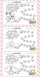 Free Loveable Valentines Behaviour Charts For Your Little