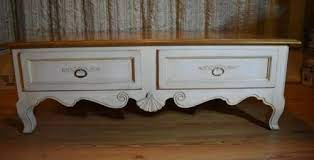Ethan Allen Country French 4 Drawer